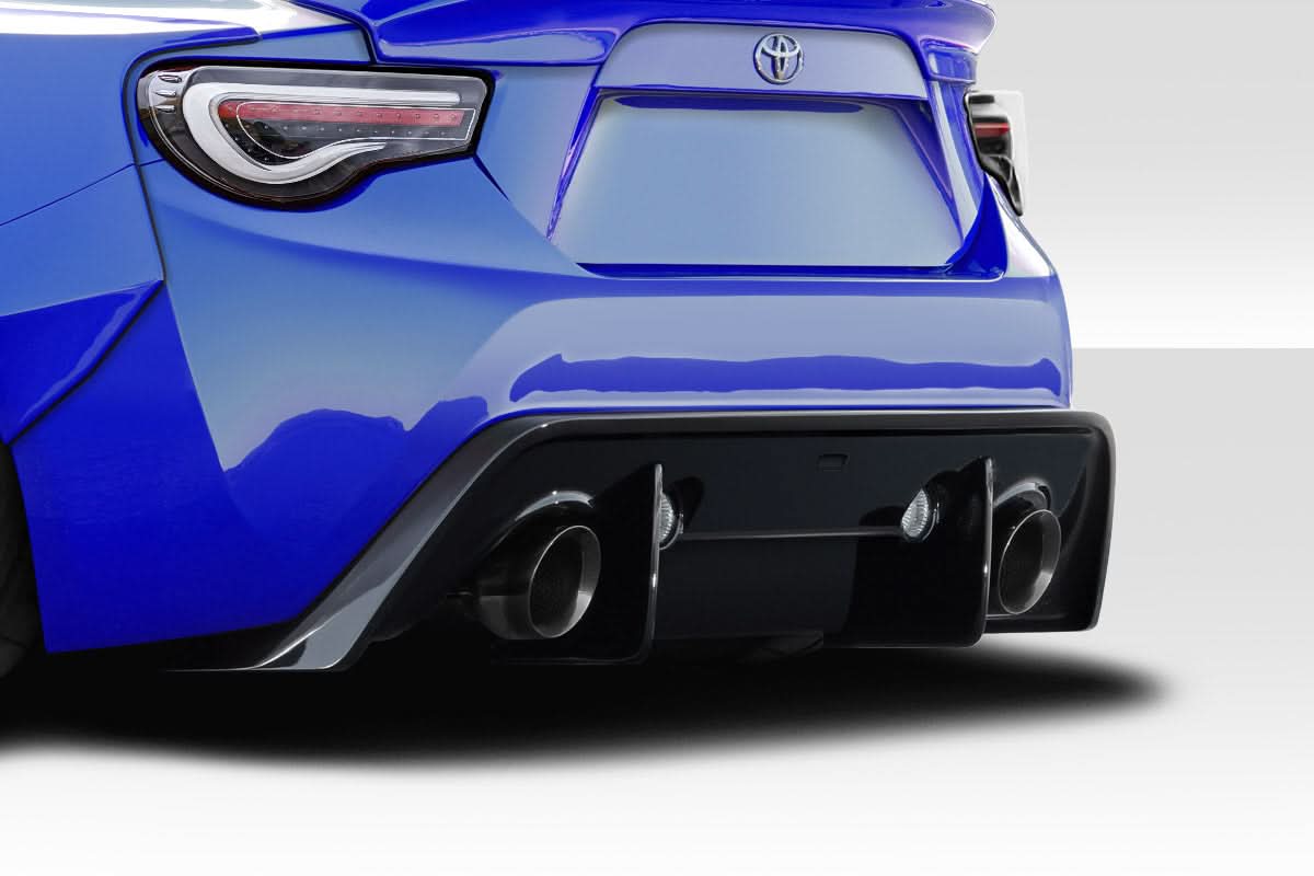 2013-2020 Toyota 86 AMGT Style Wide Body Rear Diffuser - FRP
