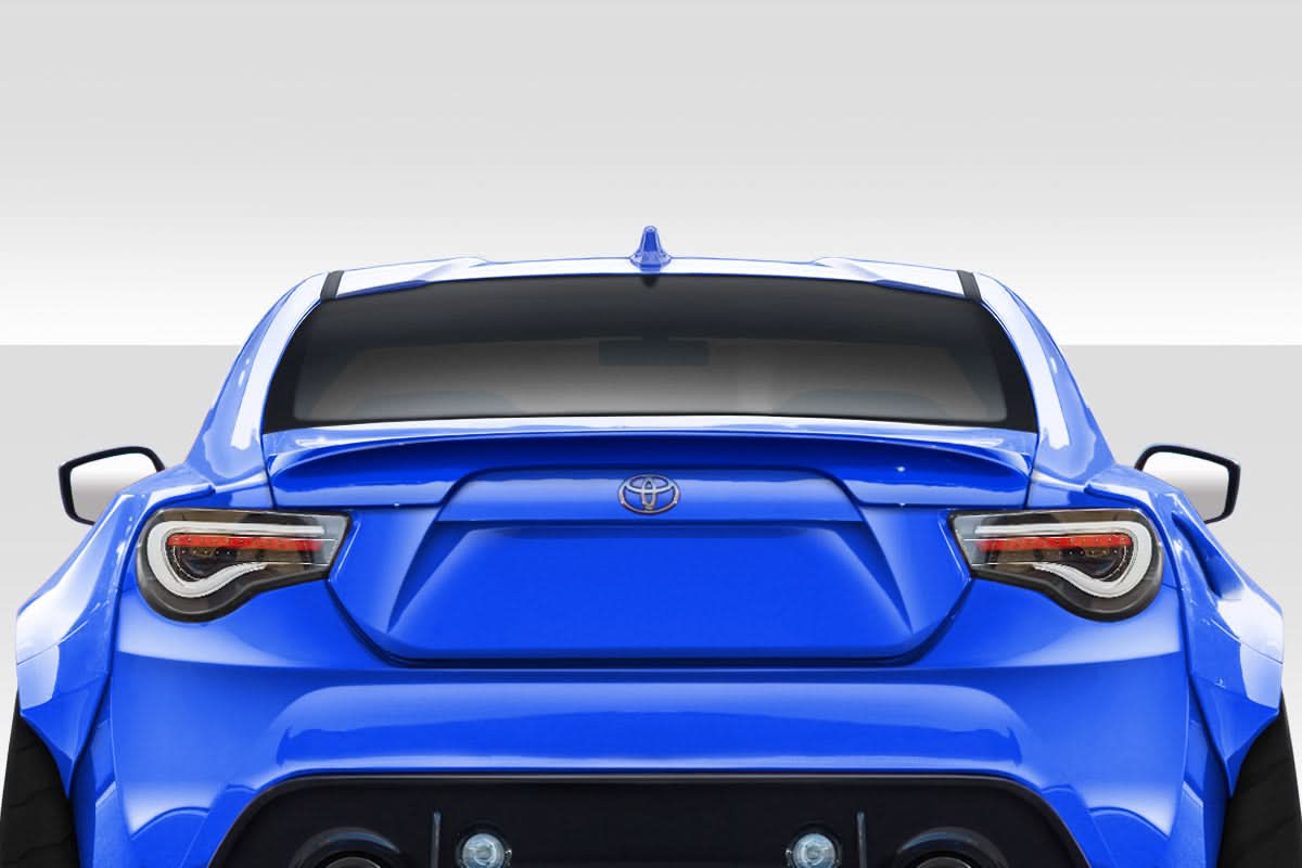 2013-2020 Toyota 86 AMGT Style Wide Body Rear Wing Spoiler - FRP