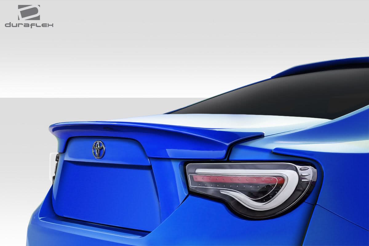 2013-2020 Toyota 86 AMGT Style Wide Body Rear Wing Spoiler - FRP