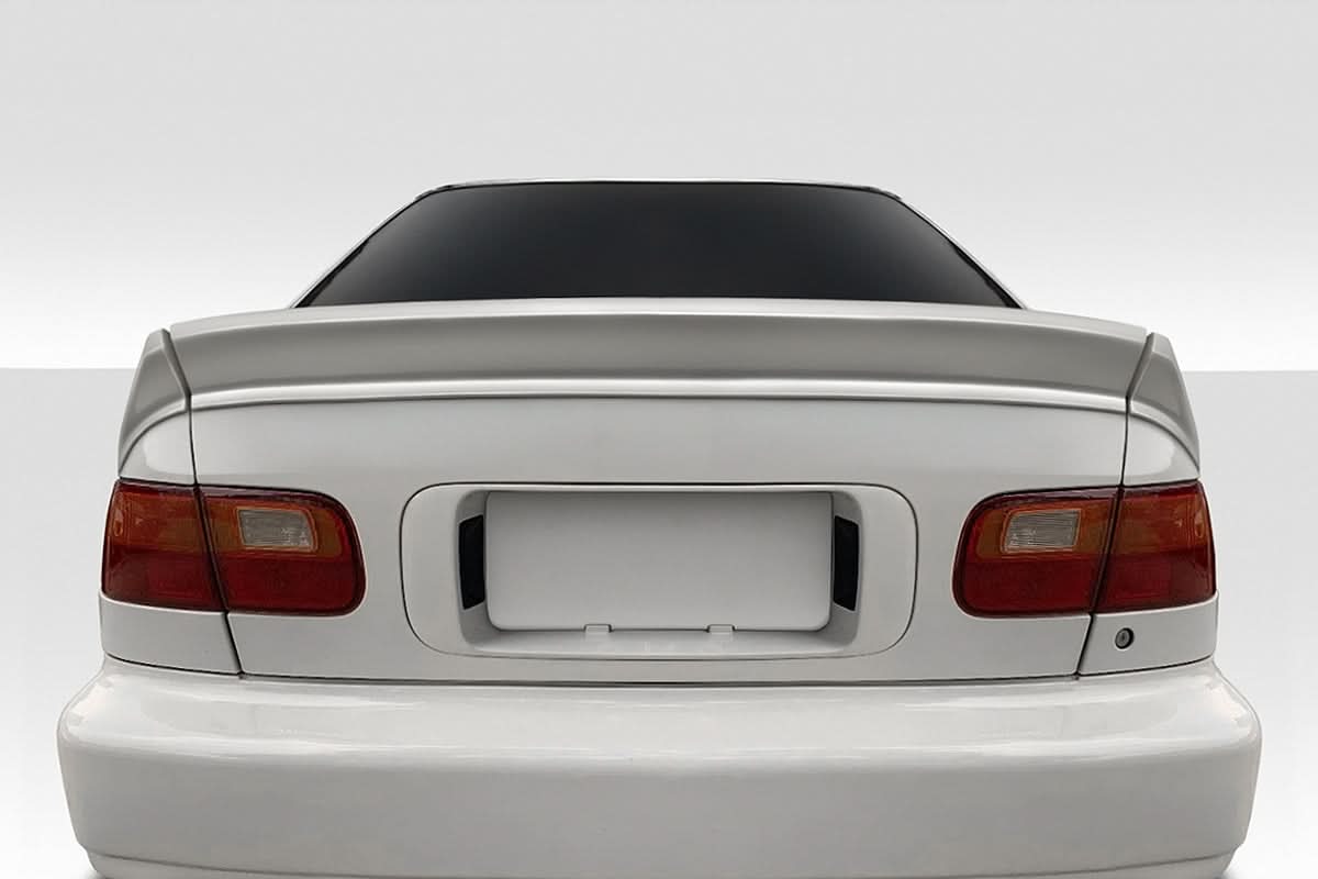 1992-1995 Honda Civic Dragster Style Rear Wing Spoiler - 3 Piece