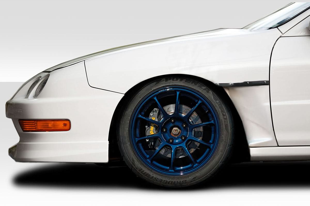 1994-2001 Acura Integra Touge Life Style Fender Add Ons - 2 Piece - FRP