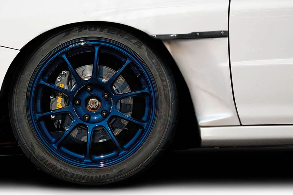 1994-2001 Acura Integra Touge Life Style Fender Add Ons - 2 Piece - FRP