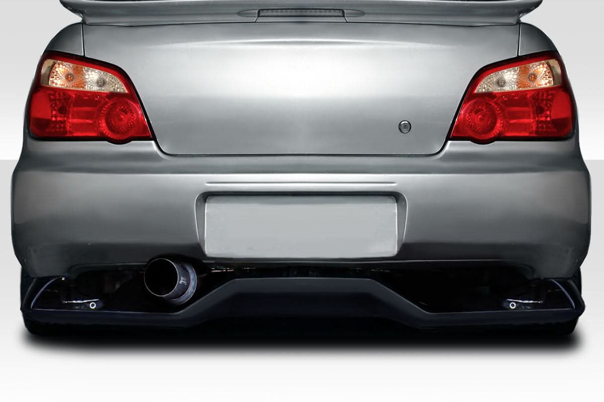 2002-2007 Subaru Impreza WRX STI VTX Style Rear Diffuser - FRP