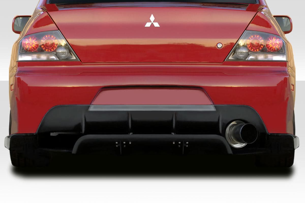 2003-2006 Mitsubishi Lancer Evolution VRS Style Rear Diffuser - FRP