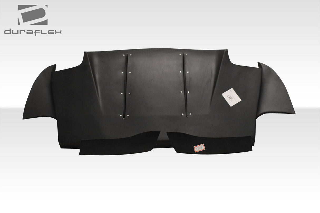 2003-2006 Mitsubishi Lancer Evolution 8 9 Duraflex VRS Rear Diffuser - 3 Piece