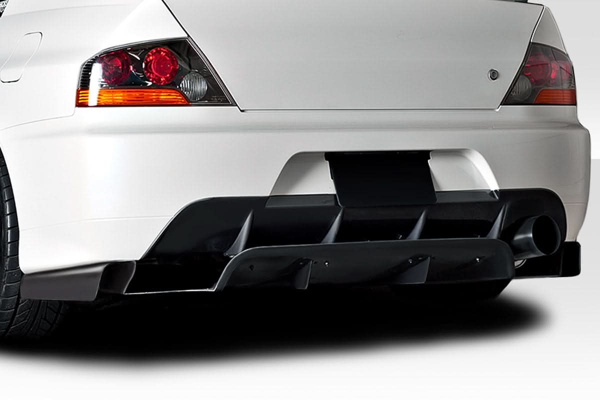 2003-2006 Mitsubishi Lancer Evolution VRS Style Rear Diffuser - FRP