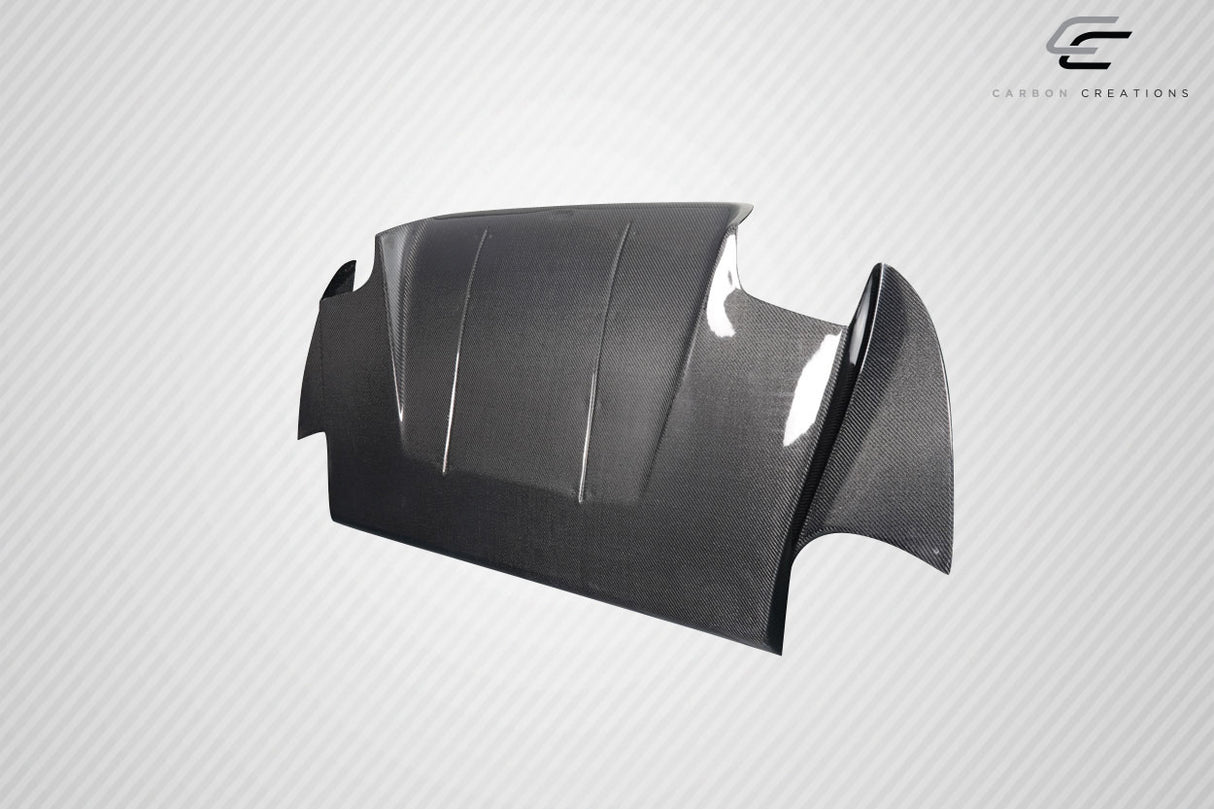 2003-2006 Mitsubishi Lancer Evolution 8 9 Carbon Creations VRS Rear Diffuser - 3 Pieces