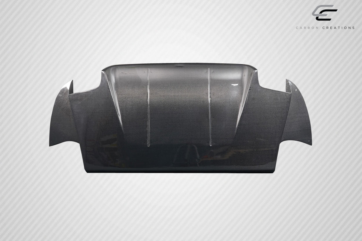 2003-2006 Mitsubishi Lancer Evolution 8 9 Carbon Creations VRS Rear Diffuser - 3 Pieces