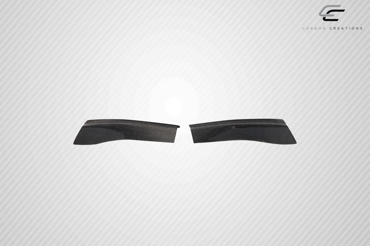 2003-2006 Mitsubishi Lancer Evolution 8 9 Carbon Creations VRS Rear Diffuser - 3 Pieces