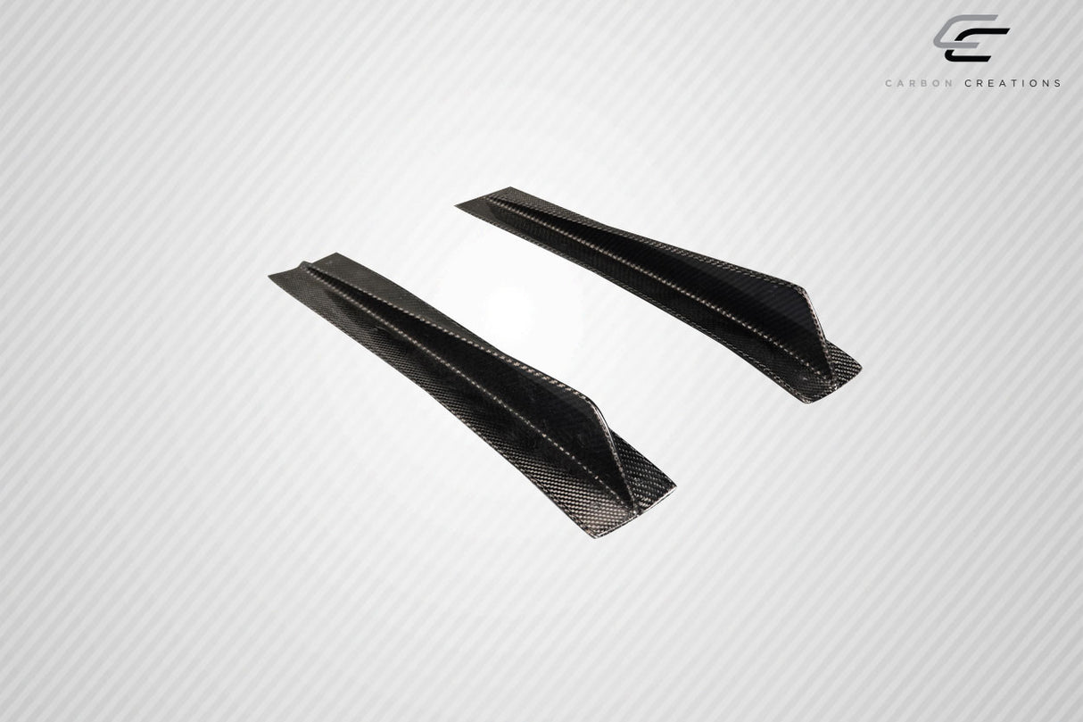 2003-2006 Mitsubishi Lancer Evolution 8 9 Carbon Creations VRS Rear Diffuser - 3 Pieces