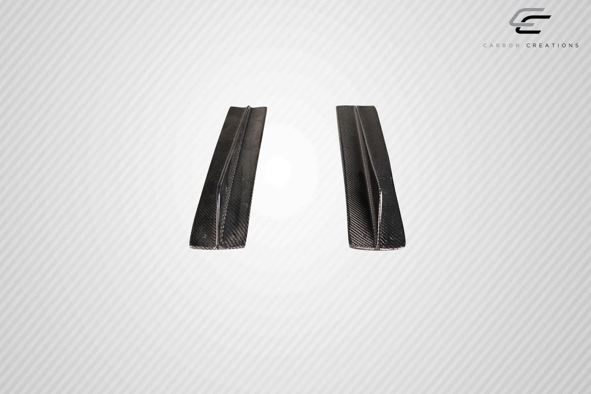 2003-2006 Mitsubishi Lancer Evolution 8 9 Carbon Creations VRS Rear Diffuser - 3 Pieces