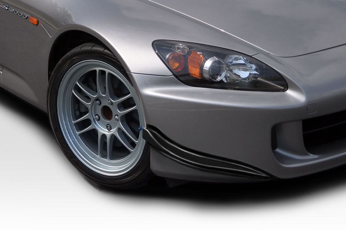 2004-2009 Honda S2000 Circuit Spec Style Canards - 2 Piece - FRP