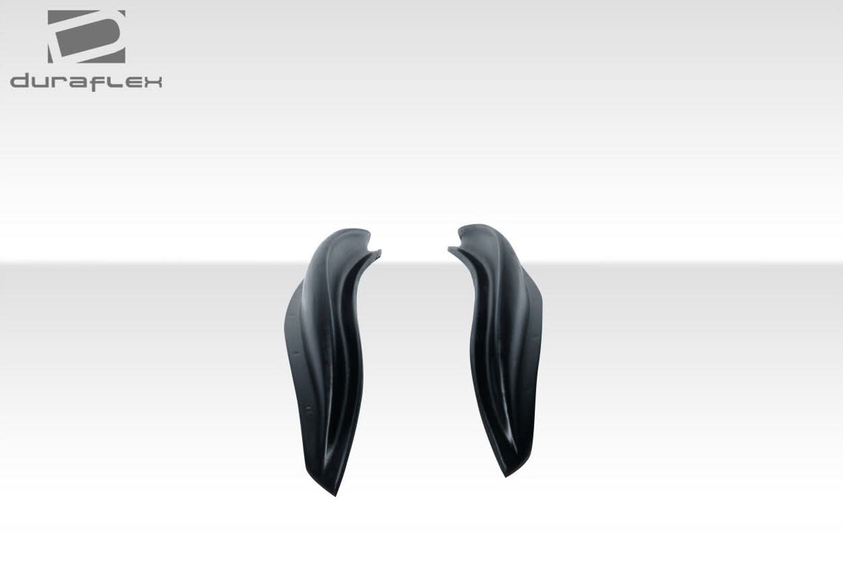 2004-2009 Honda S2000 Circuit Spec Style Canards - 2 Piece - FRP