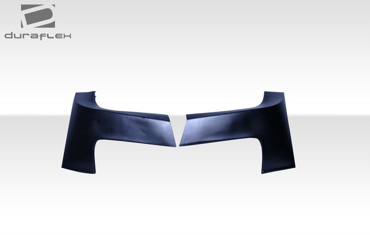 2006-2008 BMW 3 Series E90 HX Style Wide Body Front Bumper Add Ons - FRP