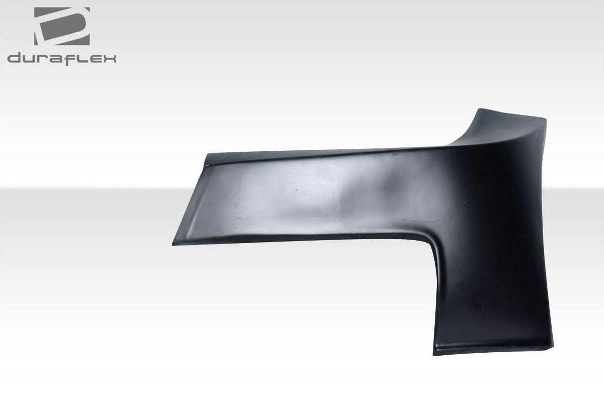 2006-2008 BMW 3 Series E90 HX Style Wide Body Front Bumper Add Ons - FRP