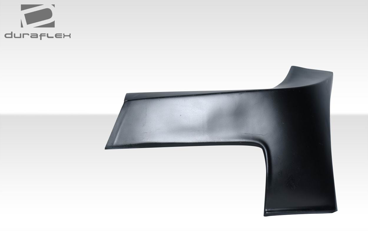 2006-2008 BMW 3 Series E90 4DR Duraflex HX Wide Body Front Bumper Cover Add Ons - 2 Piece