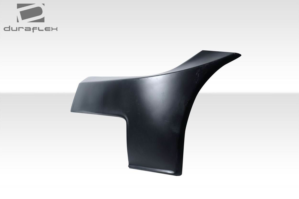 2006-2008 BMW 3 Series E90 HX Style Wide Body Front Bumper Add Ons - FRP