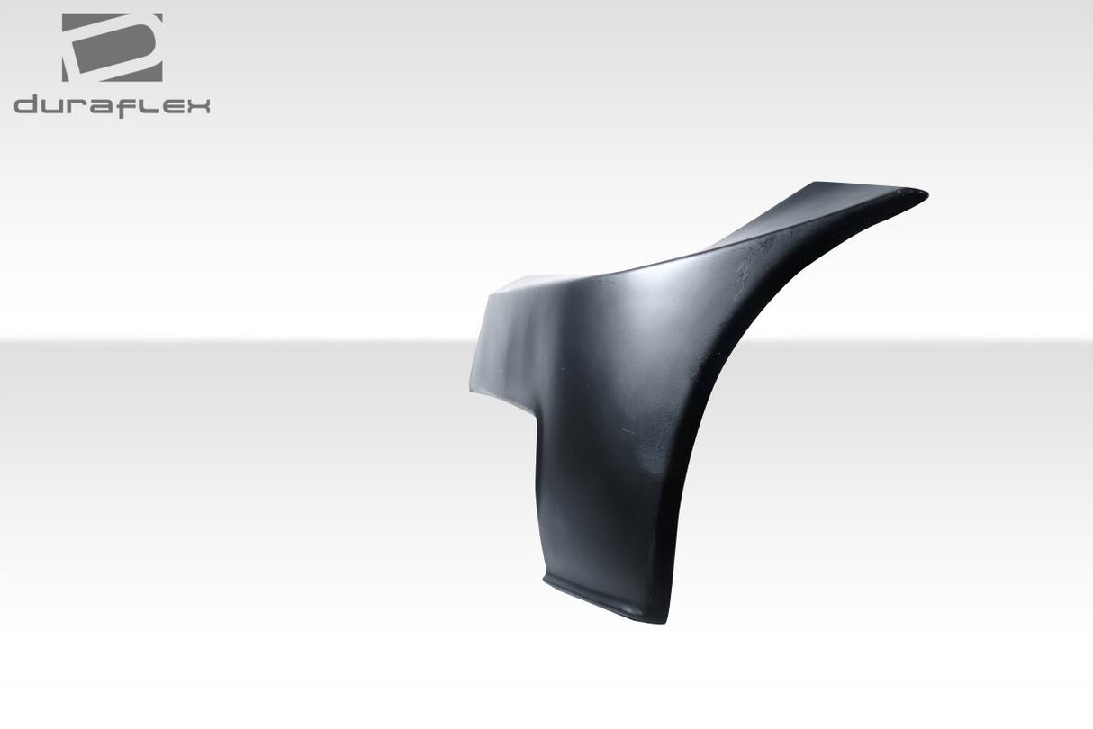 2006-2008 BMW 3 Series E90 4DR Duraflex HX Wide Body Front Bumper Cover Add Ons - 2 Piece