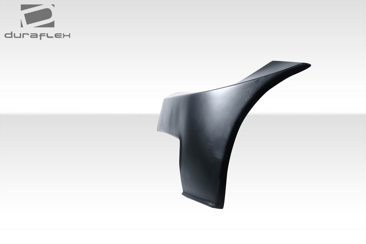 2006-2008 BMW 3 Series E90 4DR Duraflex HX Wide Body Front Bumper Cover Add Ons - 2 Piece