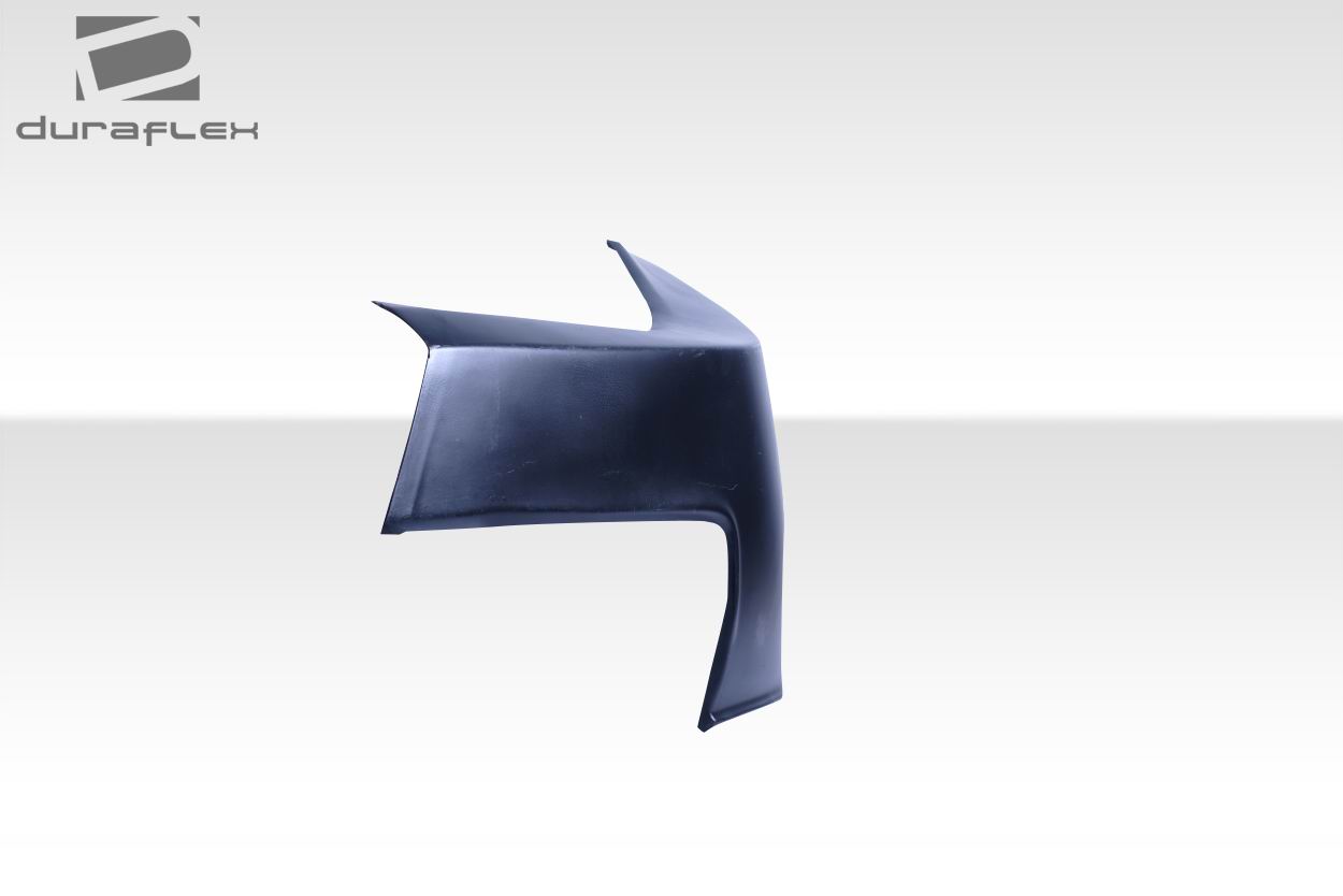 2006-2008 BMW 3 Series E90 4DR Duraflex HX Wide Body Front Bumper Cover Add Ons - 2 Piece