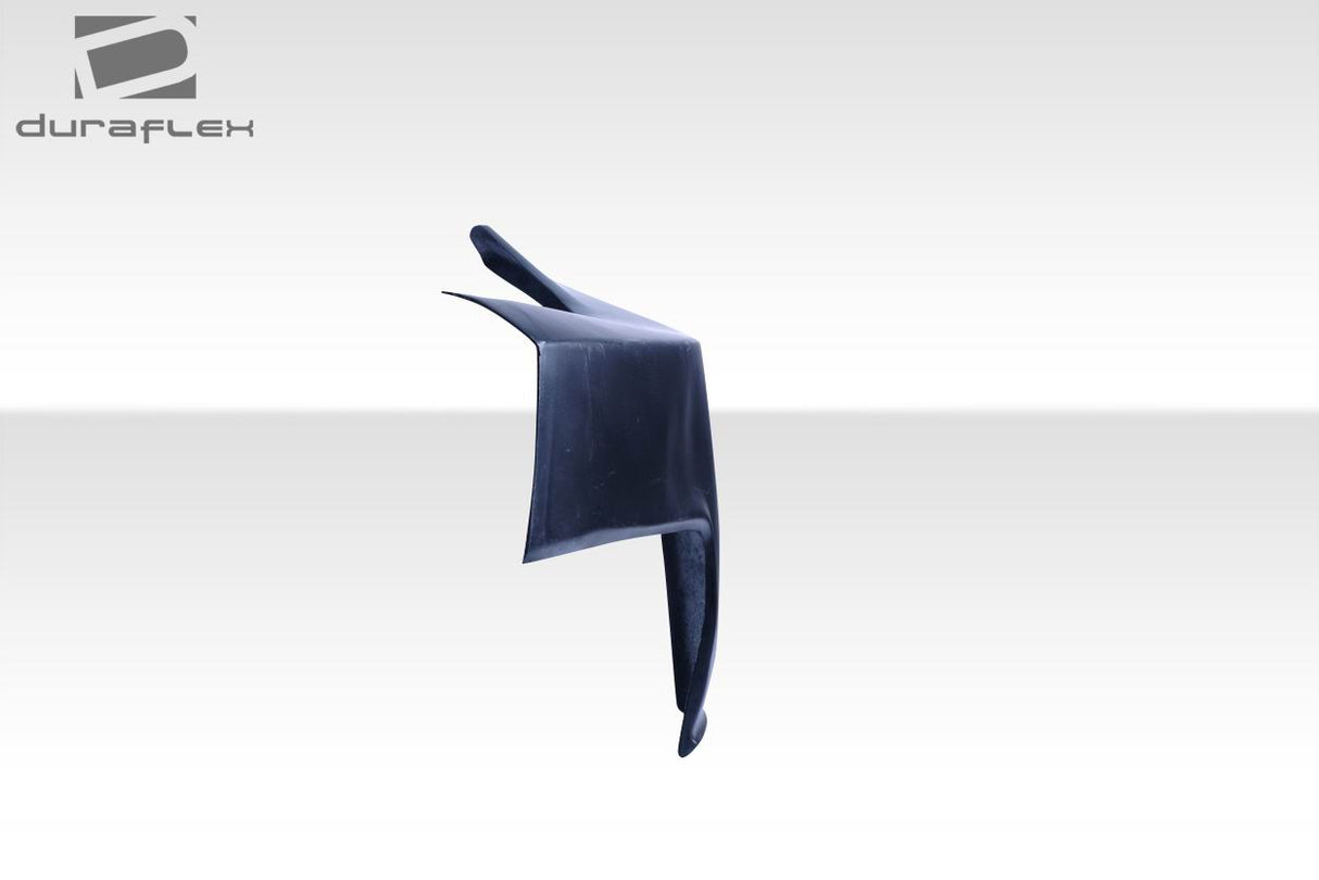 2006-2008 BMW 3 Series E90 4DR Duraflex HX Wide Body Front Bumper Cover Add Ons - 2 Piece