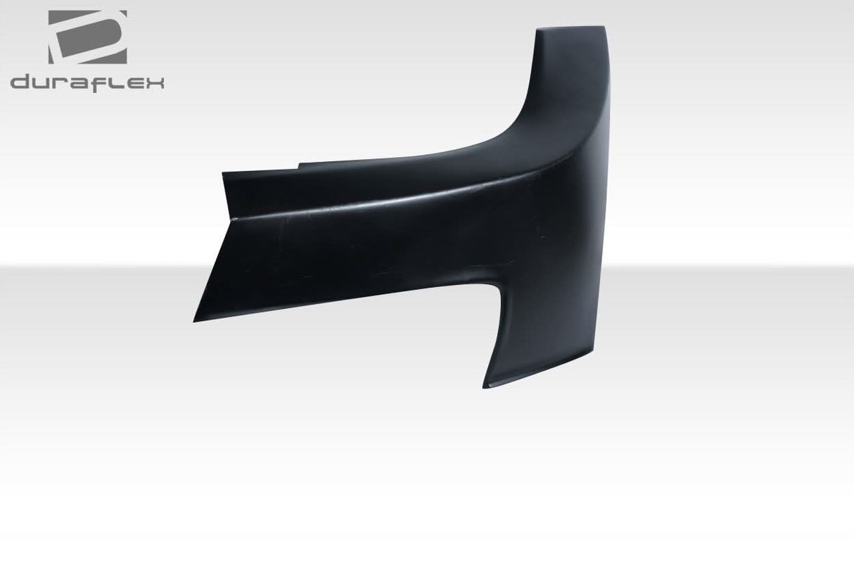2006-2008 BMW 3 Series E90 HX Style Wide Body Front Bumper Add Ons - FRP