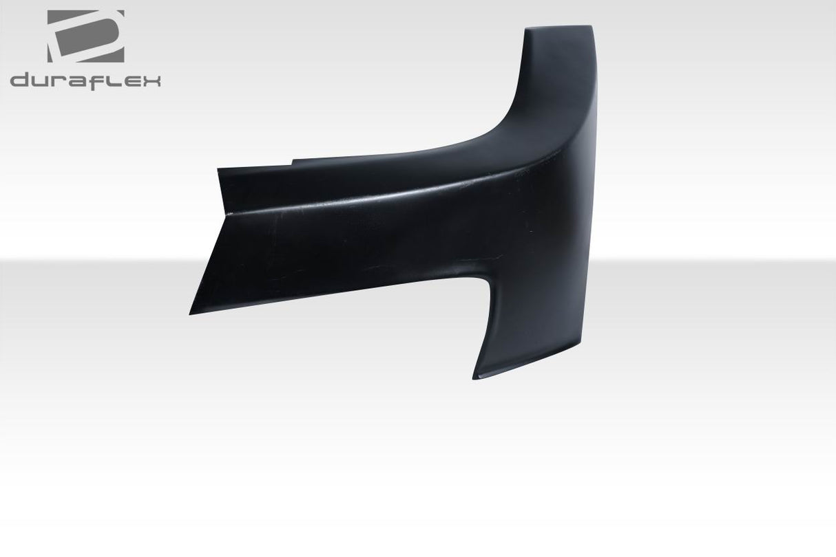 2006-2008 BMW 3 Series E90 4DR Duraflex HX Wide Body Front Bumper Cover Add Ons - 2 Piece