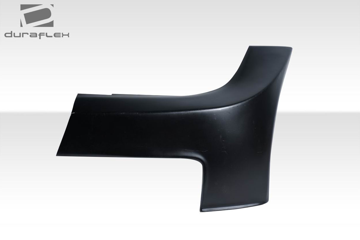 2006-2008 BMW 3 Series E90 4DR Duraflex HX Wide Body Front Bumper Cover Add Ons - 2 Piece