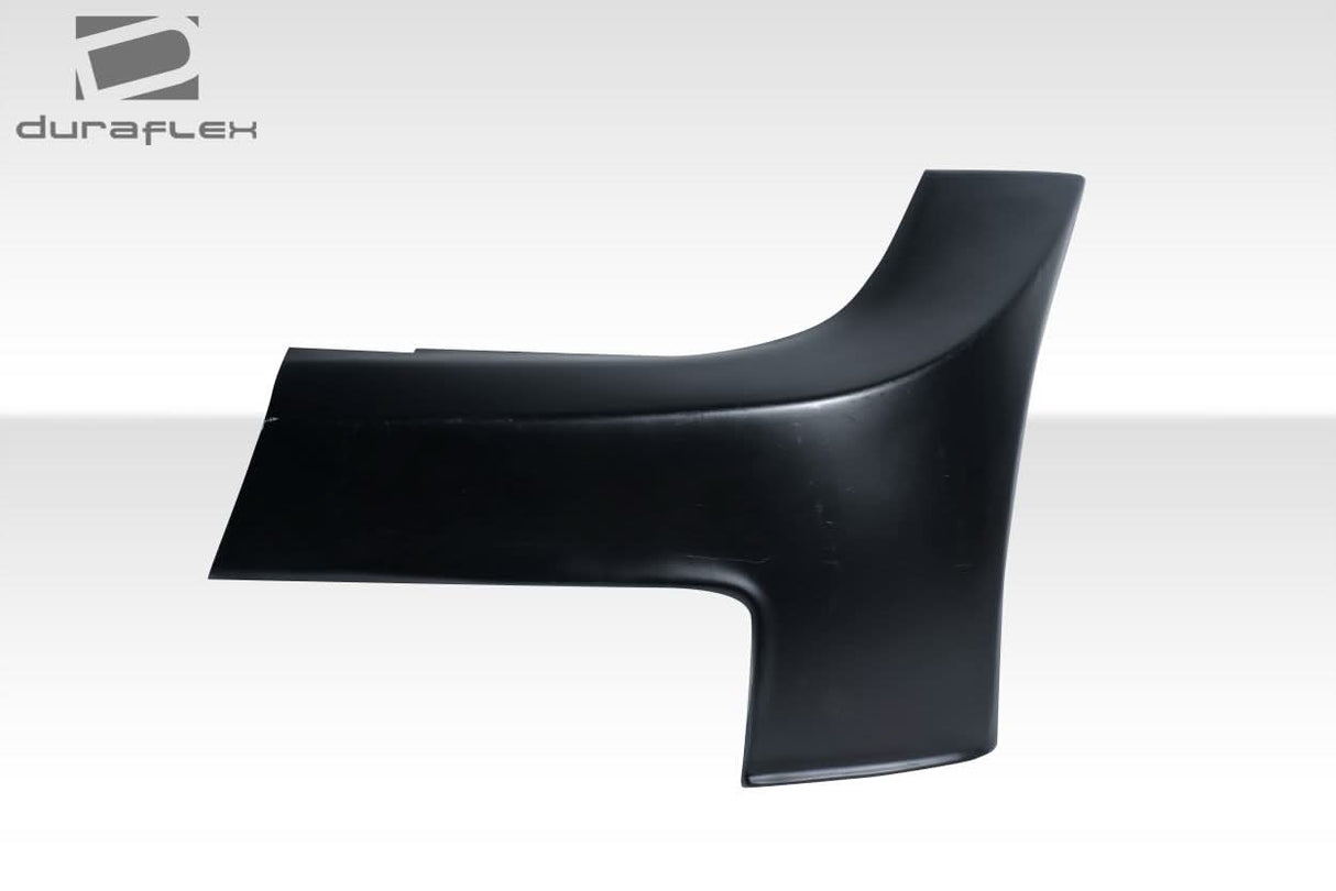 2006-2008 BMW 3 Series E90 HX Style Wide Body Front Bumper Add Ons - FRP