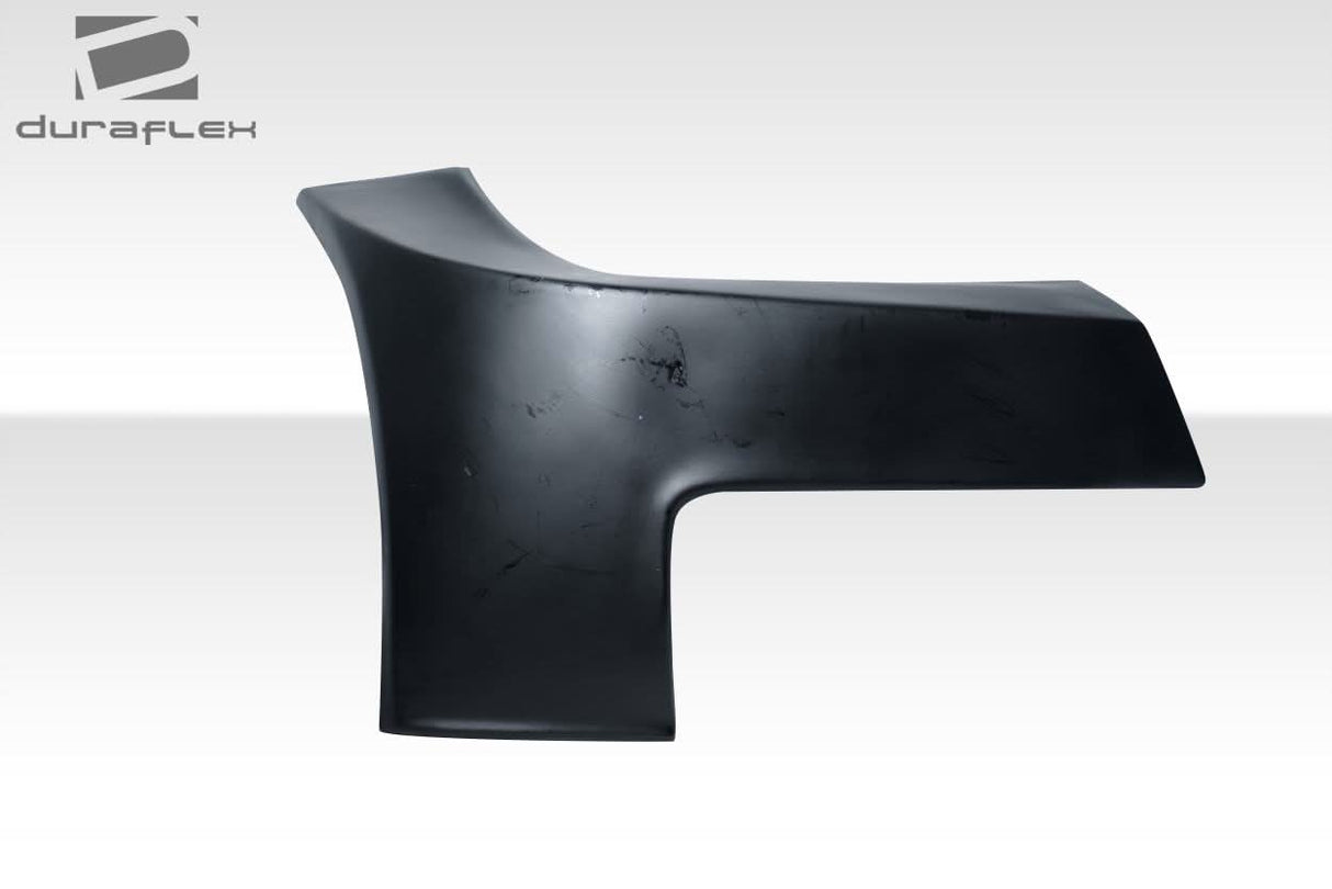 2006-2008 BMW 3 Series E90 HX Style Wide Body Front Bumper Add Ons - FRP