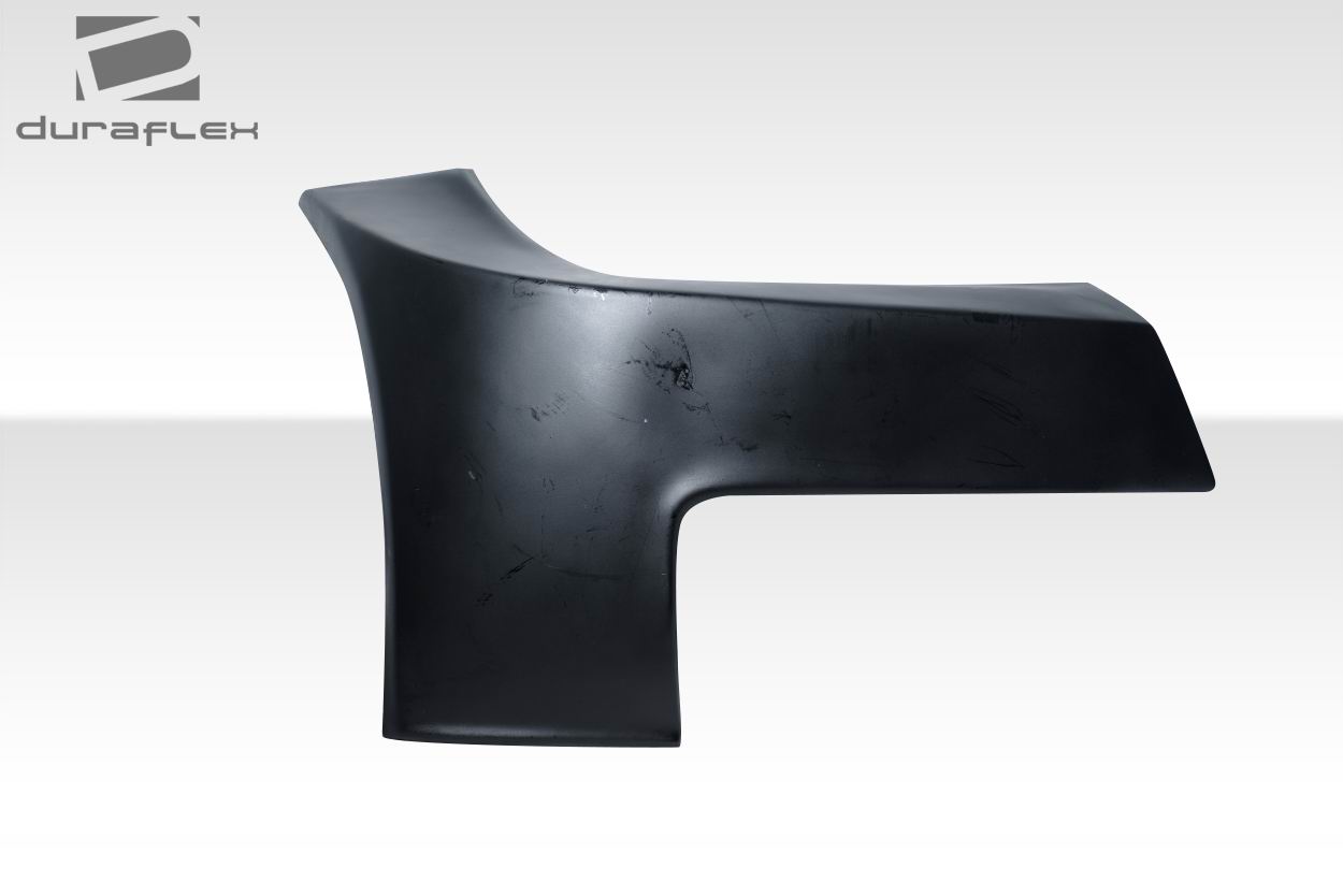 2006-2008 BMW 3 Series E90 4DR Duraflex HX Wide Body Front Bumper Cover Add Ons - 2 Piece