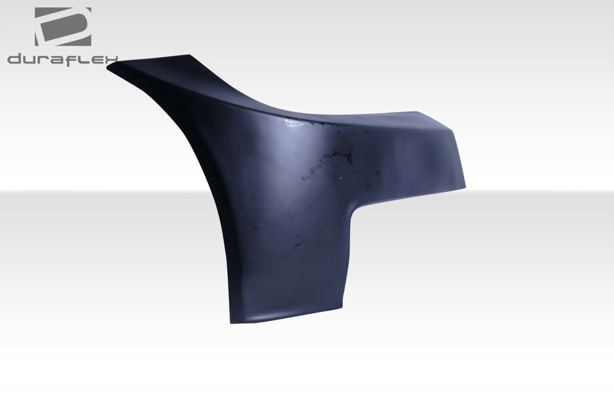 2006-2008 BMW 3 Series E90 HX Style Wide Body Front Bumper Add Ons - FRP