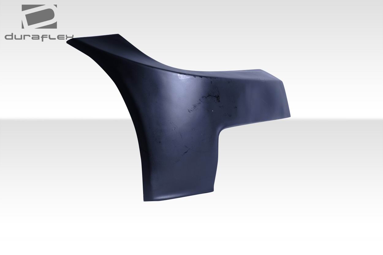 2006-2008 BMW 3 Series E90 4DR Duraflex HX Wide Body Front Bumper Cover Add Ons - 2 Piece