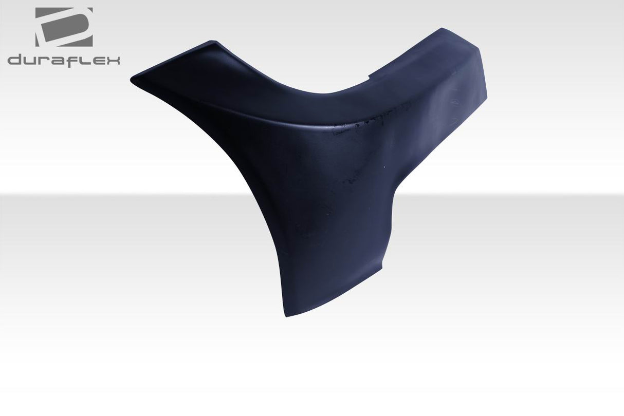 2006-2008 BMW 3 Series E90 4DR Duraflex HX Wide Body Front Bumper Cover Add Ons - 2 Piece