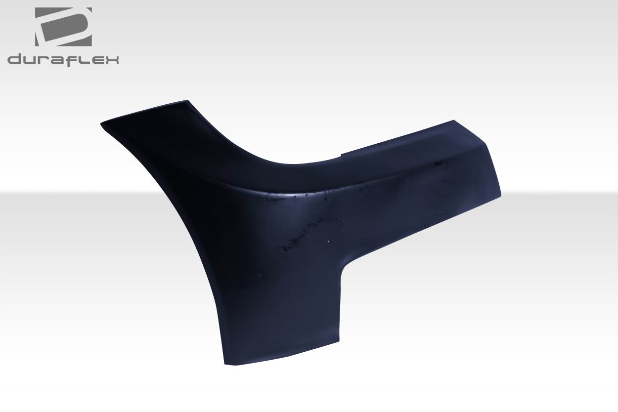 2006-2008 BMW 3 Series E90 4DR Duraflex HX Wide Body Front Bumper Cover Add Ons - 2 Piece