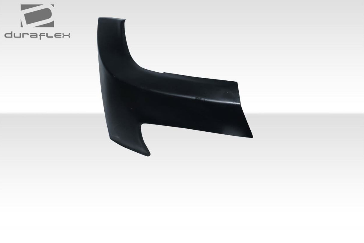 2006-2008 BMW 3 Series E90 HX Style Wide Body Front Bumper Add Ons - FRP