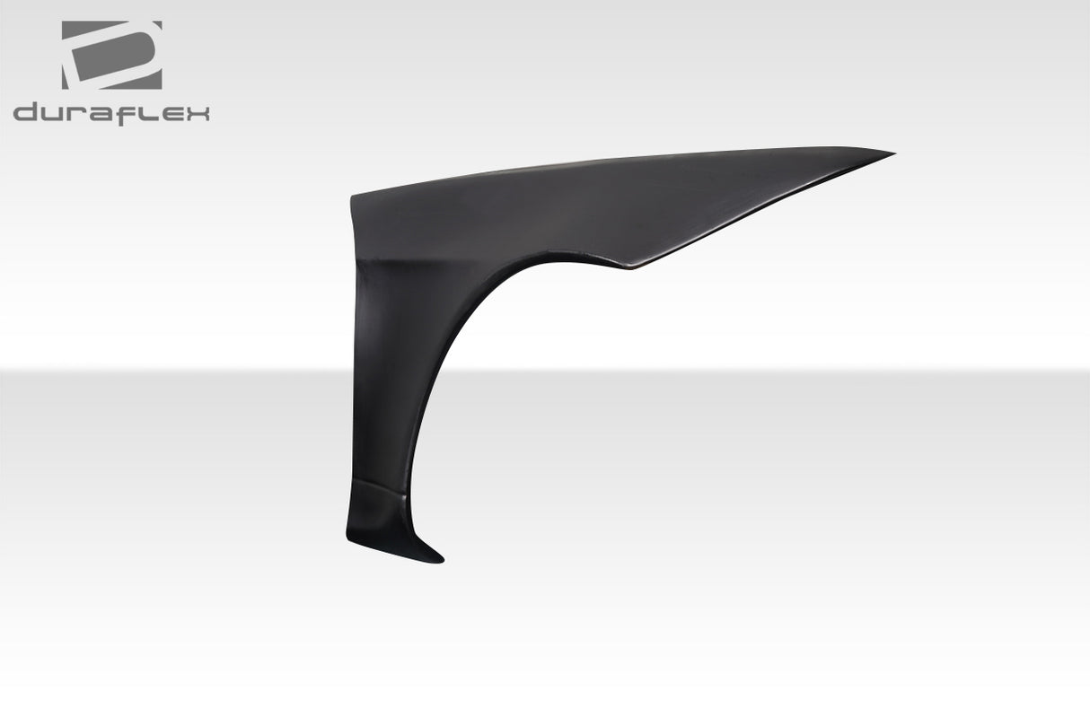 2006-2011 BMW 3 Series E90 4DR Duraflex HX Wide Body Front Fender Flares - 2 Piece