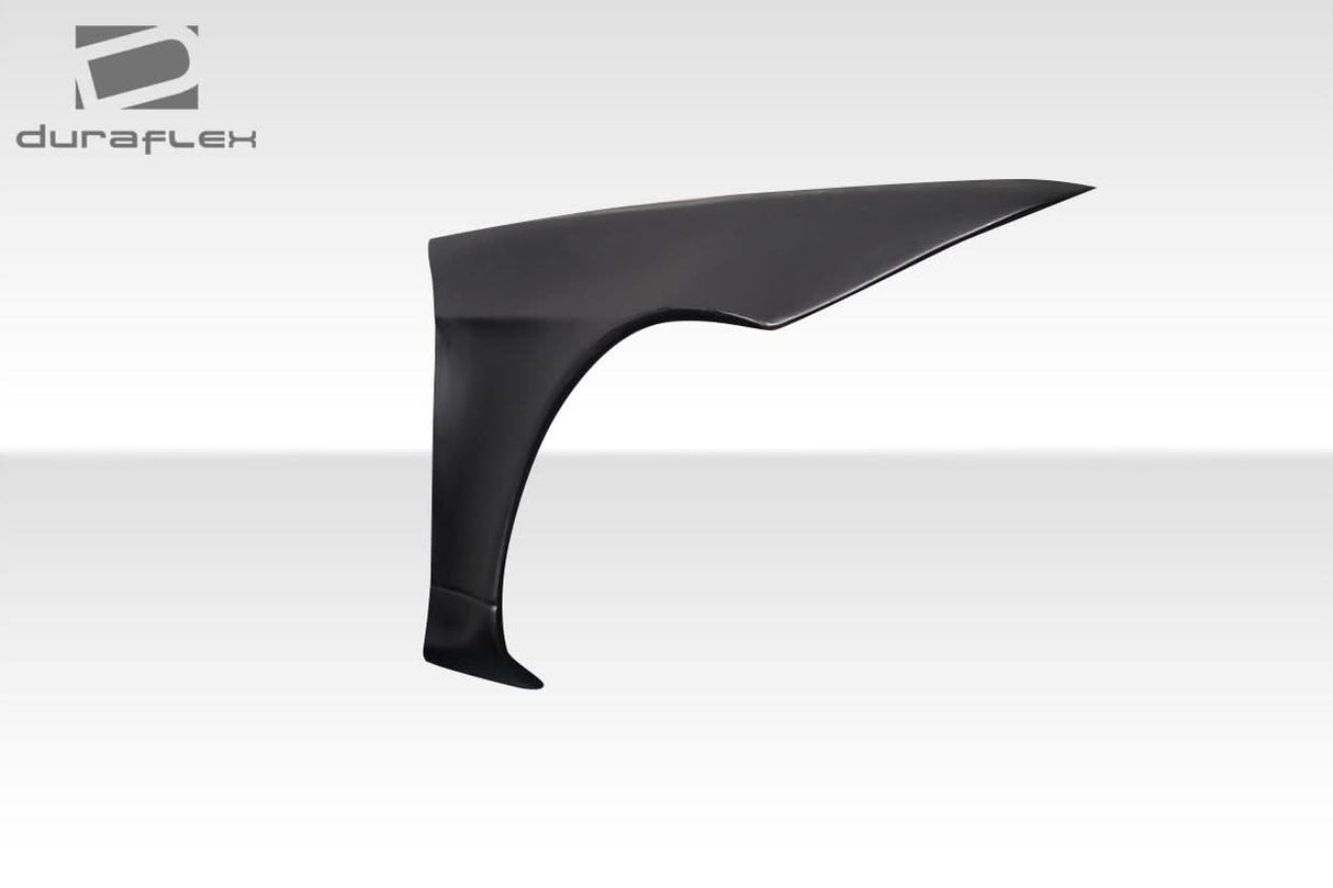 2006-2011 BMW 3 Series E90 HX Wide Body Style Front Fender Flares - FRP