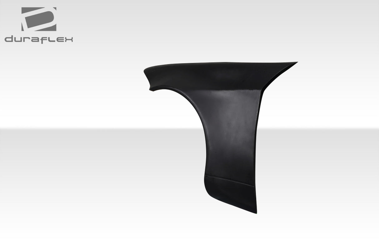 2006-2011 BMW 3 Series E90 4DR Duraflex HX Wide Body Front Fender Flares - 2 Piece