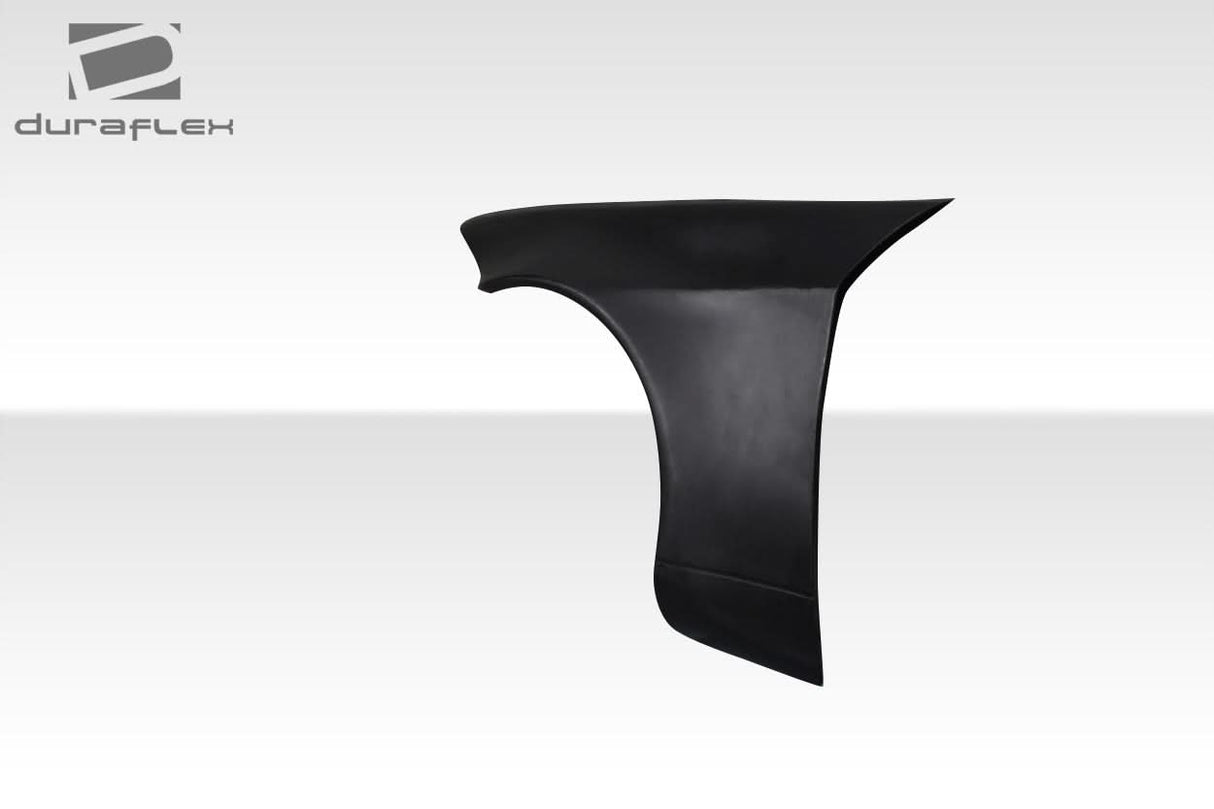 2006-2011 BMW 3 Series E90 HX Wide Body Style Front Fender Flares - FRP