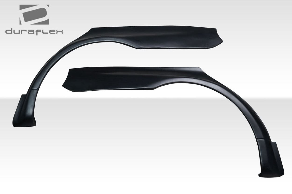 2006-2011 BMW 3 Series E90 HX Style Wide Body Rear Fender Flares