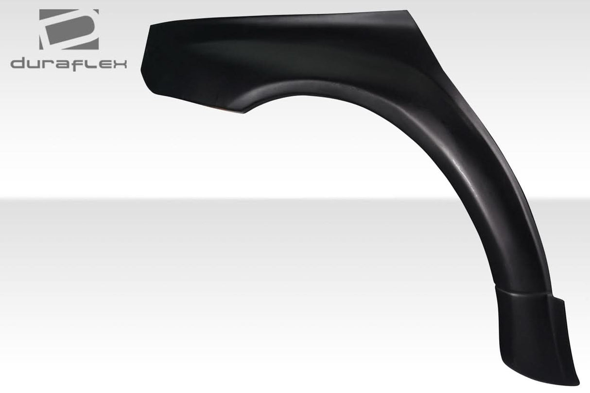 2006-2011 BMW 3 Series E90 HX Style Wide Body Rear Fender Flares