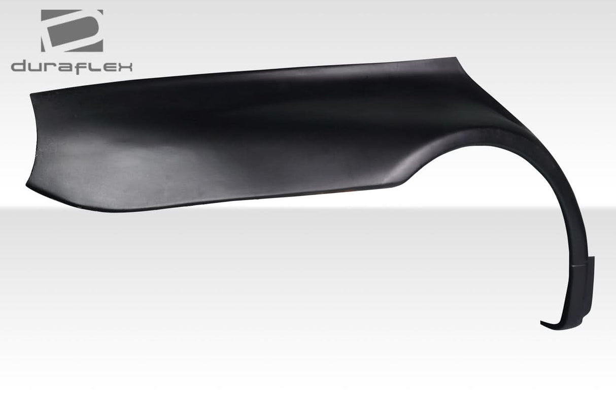 2006-2011 BMW 3 Series E90 HX Style Wide Body Rear Fender Flares
