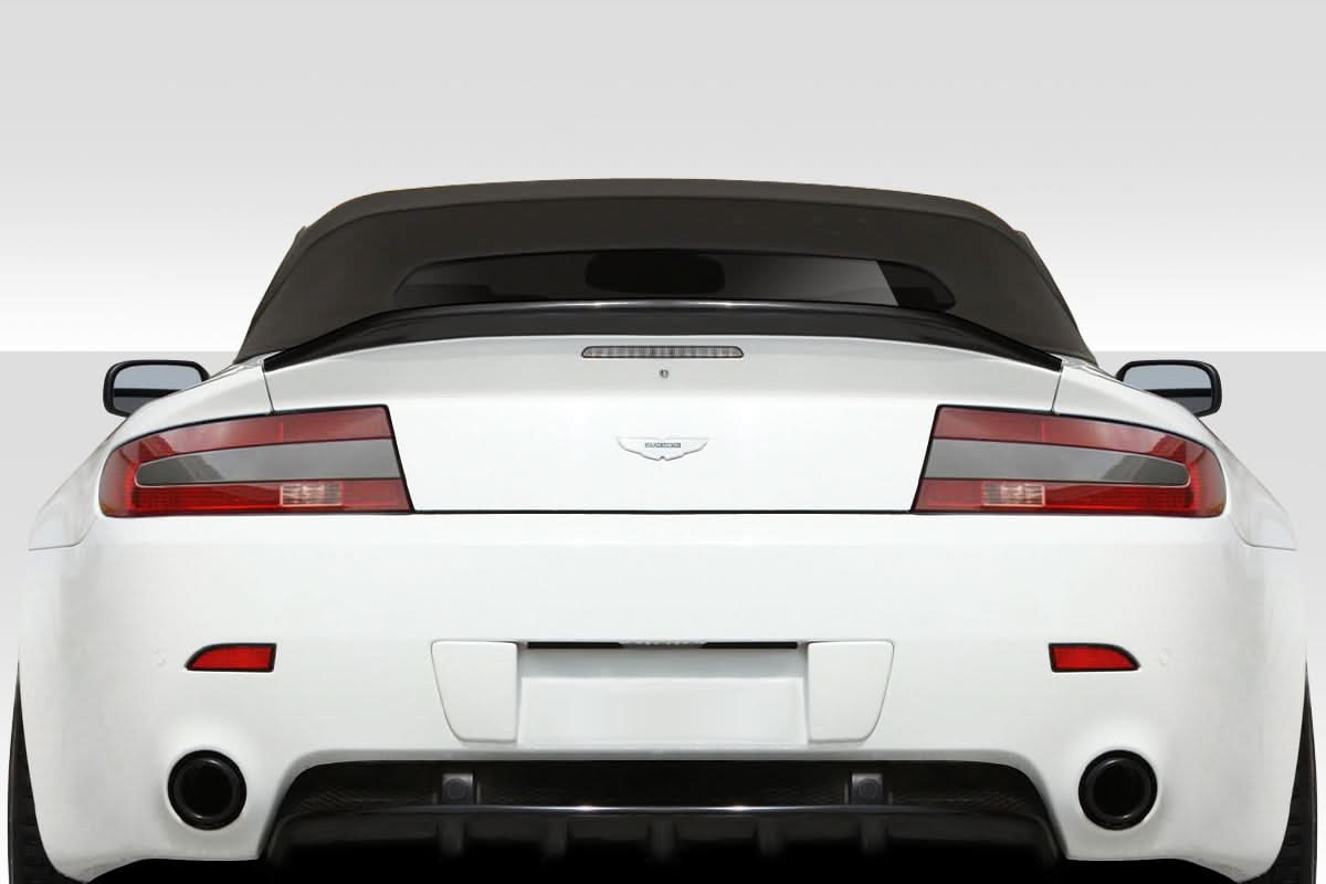 2006-2017 Aston Martin Vantage Eros Version 2 Style Rear Trunk Wing Spoiler - FRP