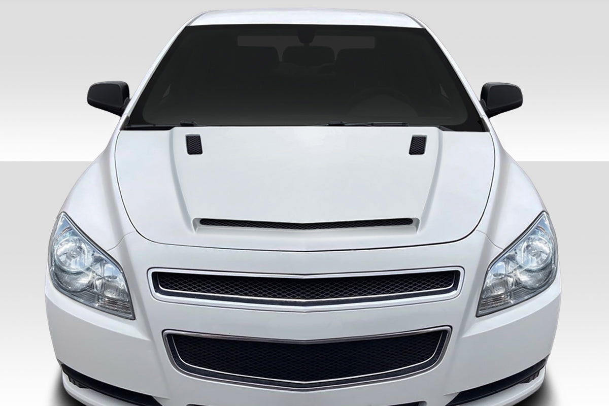 2008-2012 Chevrolet Malibu RKS Style Hood - 1 Piece - FRP
