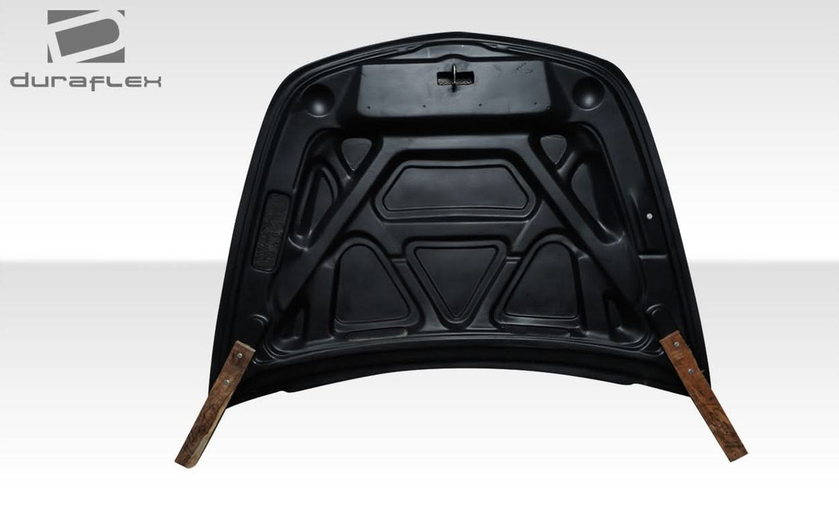 2008-2012 Chevrolet Malibu RKS Style Hood - 1 Piece - FRP