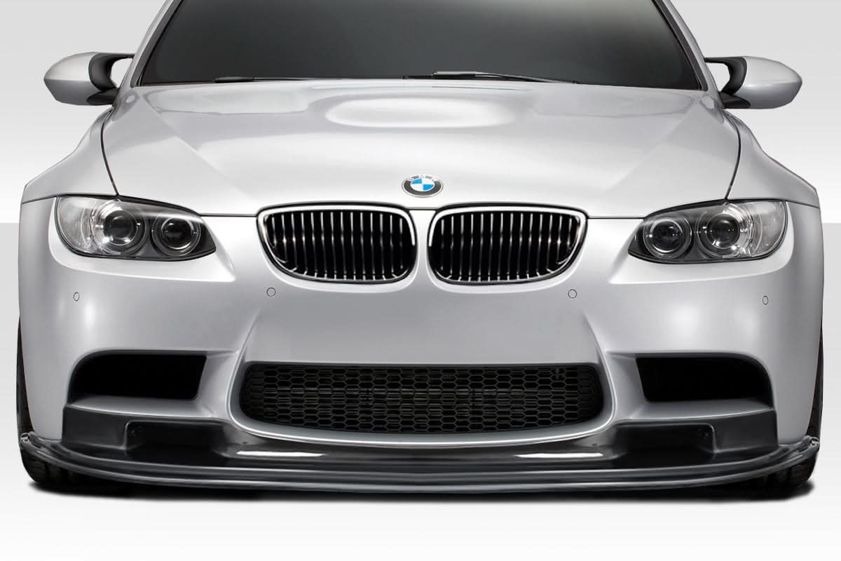 2008-2013 BMW M3 AK2 Style Front Lip Under Spoiler - FRP