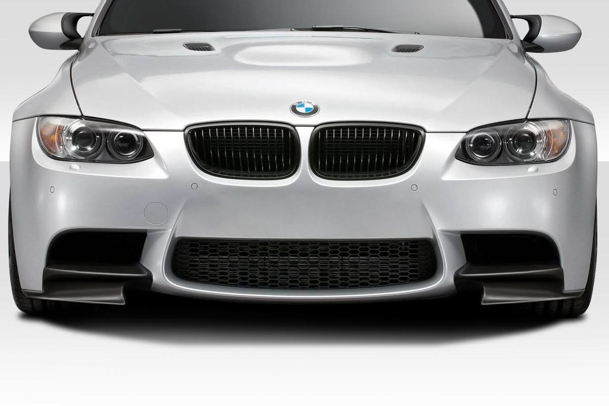 2008-2013 BMW M3 E92 E93 E90 ZCP Look Front Lip Splitters - FRP