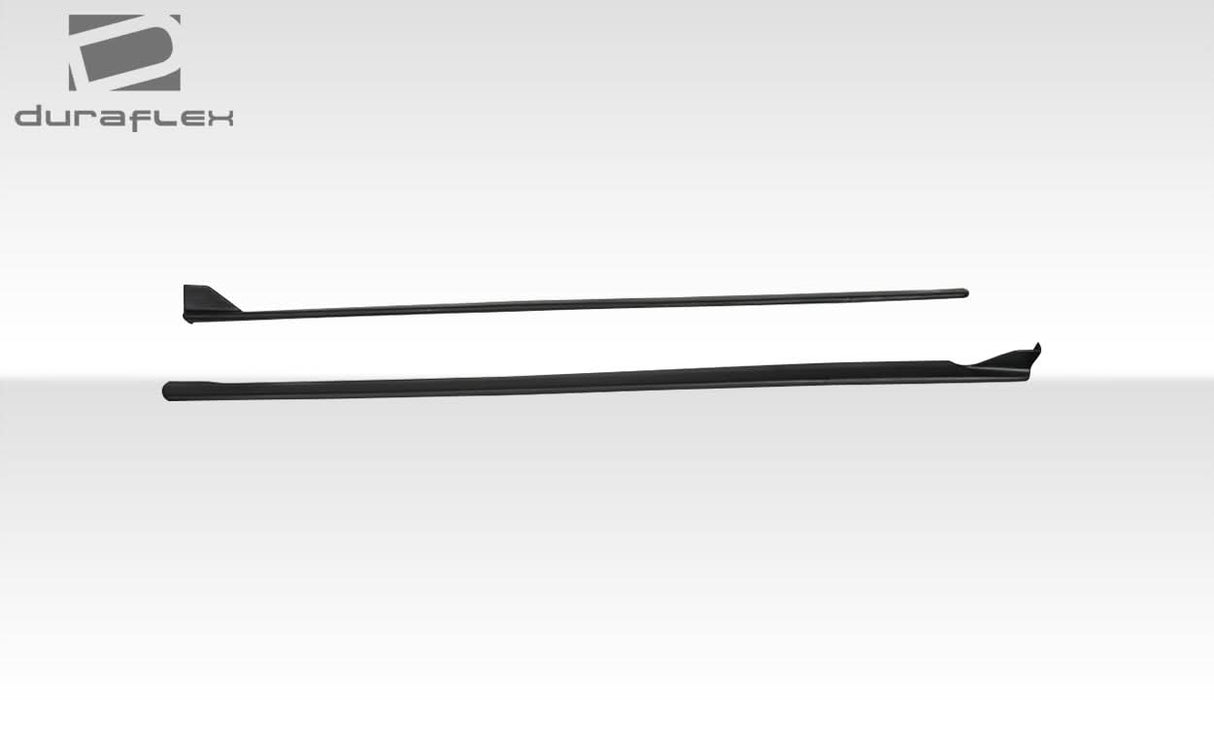 2008-2014 Subaru Impreza STI S206 Look Side Skirt Splitters - FRP