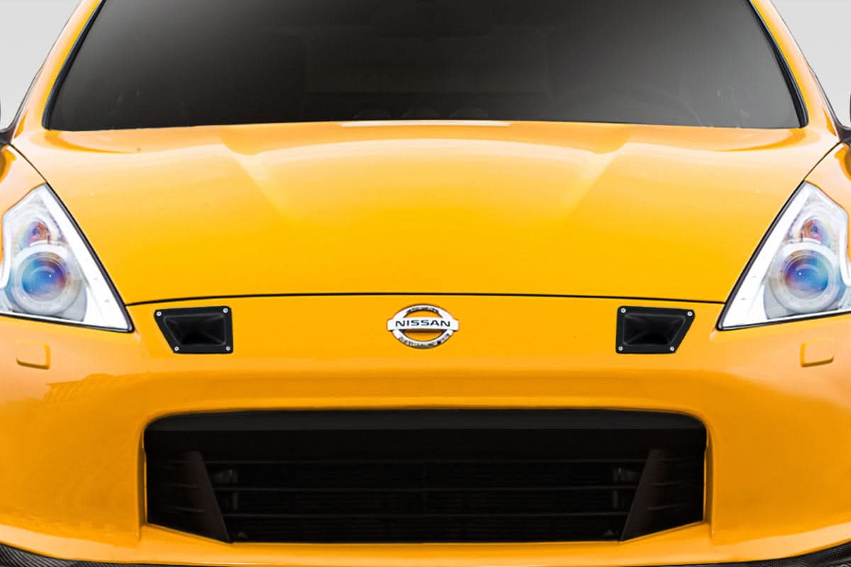 2009-2020 Nissan 370Z Z34 N1 Style Front Bumper Cover Vents - 2 Piece